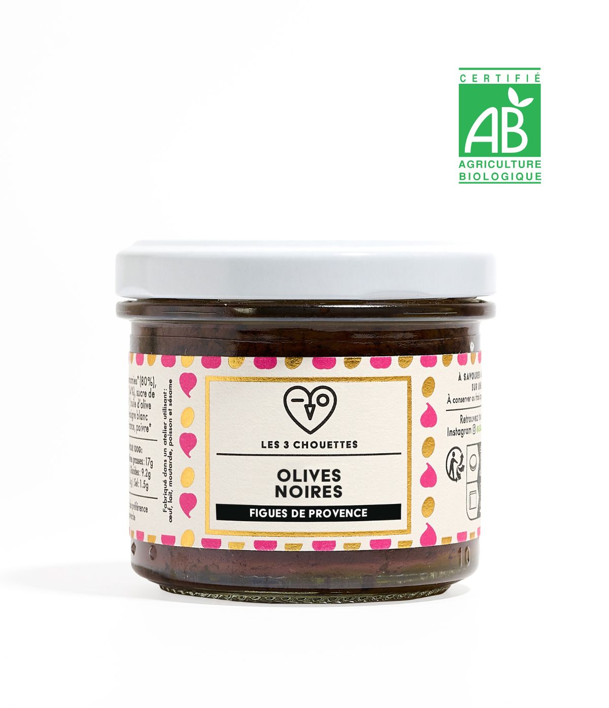 Tapenade d'Olive Noire BIO